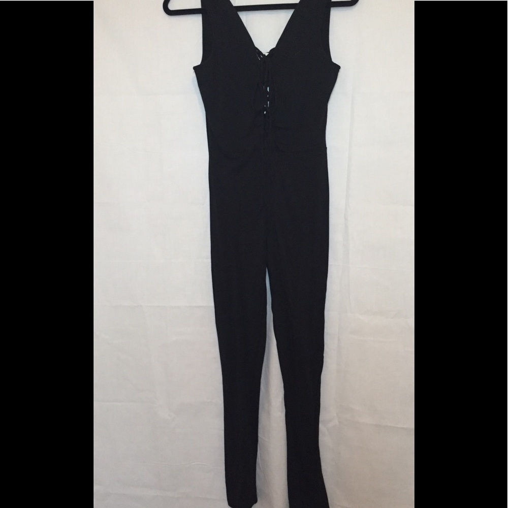 Black Jumpsuit.
